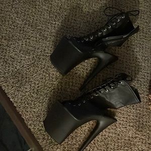 •BRAND NEW• 8 inch Pleaser heels - •NEVER WORN•